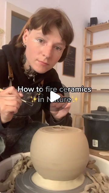 How To Fire Clay Without A Kiln, Pit Fired Pottery, Find A Husband, Ceramic Workshop, Fire Clay, Open Fires, Clay Ceramics, Clay Creations, Just Go