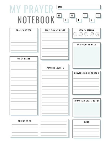 Bible Notes Printable, Bible Study Planner Template, Bible Study Notebook Layout, Bible Notes Template, Bible Inserts Free Printable, Christian Planner Ideas, Bible Study Layout Journal Ideas, Bible Journaling Templates Free, Prayer Journal Template Free Printable