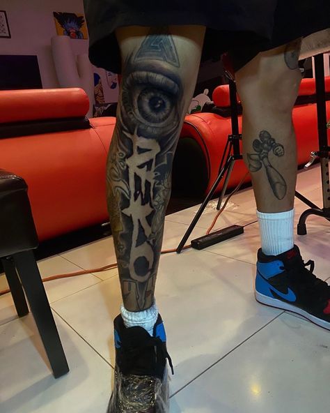 #tattoo#chrisbrown#legtattoo Black Leaders Tattoo, Asthetic Picture Money, Royalty Tattoo, African Warrior Tattoos, Chris Brown Art, Brown Tattoo, Brown Aesthetics, Leg Sleeve Tattoos, Leg Tattoo Ideas