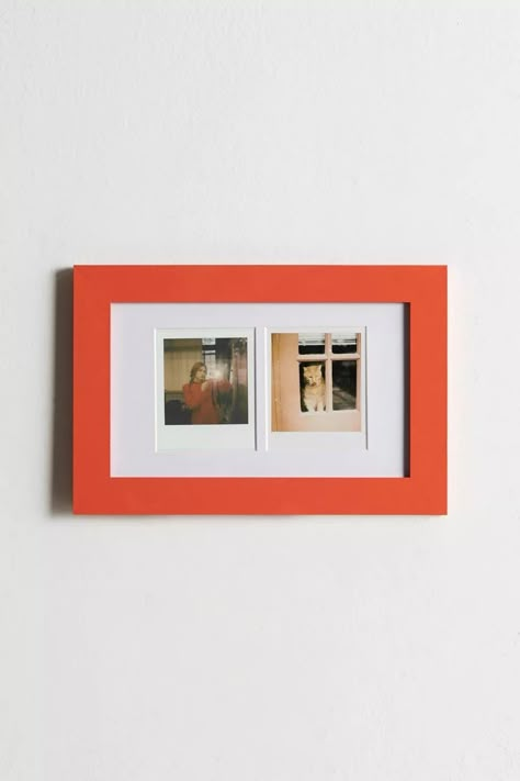 Polaroid Picture Frame, Polaroid Picture, Polaroid Frame, Welcome To My House, Polaroid Pictures, Gallery Wall Frames, Mirrors Wall, Mirror Wall Art, Frame Crafts