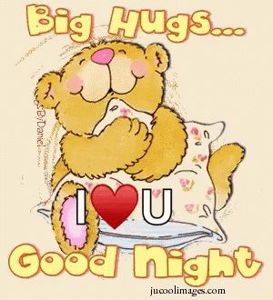 Night Hug, Good Night Hug, Morning Hugs, Good Morning Hug, Hug Gif, Hugs And Kisses Quotes, Good Nite, Goodnight Quotes, Slaap Lekker