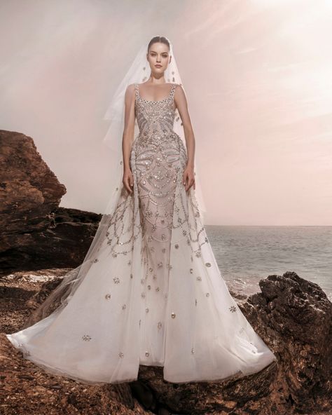 Zuhair Murad, Spring/Summer 2025 - Murad Brd Po - 28 Elie Saab Wedding, Elie Saab Wedding Dress, Wedding Dresses Zuhair Murad, Zuhair Murad Bridal, Ceremony Dresses, Spring 2025, Couture Week, Celebrity Red Carpet, Zuhair Murad