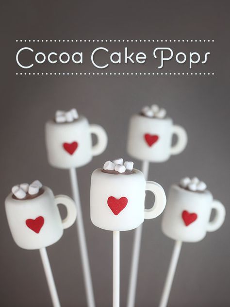 Cocoa Cake Pops - Bakerella Cake Pop Recipe Easy, Cake Pop Designs, Cocoa Cake, Pop Cakes, Cake Pop Ideas, Christmas Cake Pops, Cake Pops How To Make, Pops Cake, Pop Ideas