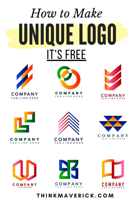 How to Create Your own unique logo for free How To Become A Logo Designer, Create A Logo Free Graphic Design, Free Logo Design Website, How To Make A Logo Design, How To Design A Logo For Your Business, How To Create Logo Design, How To Make Logo Design, Best Logo Design Graphic Designers, How To Make A Logo