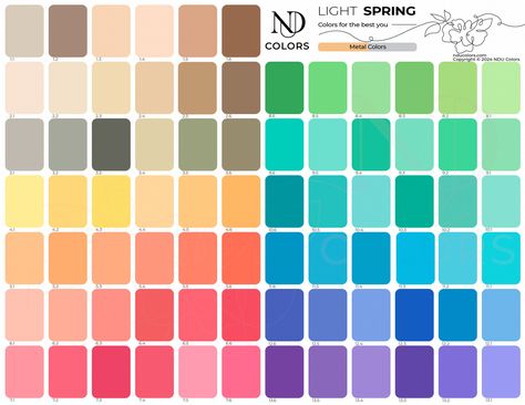 This post is part of a series outlining the basics of each seasonal color palette. If you’re looking to become acquainted with the palettes, this is a good place to start. Common Presentations of Light Spring Light Spring, like all seasons, has a huge range in terms of what they can look like. These Light […] Spring Skin Tone, Basic Color Palette, Light Spring Palette, Light Spring Color Palette, True Spring Colors, Spring Lipstick, Seasonal Color Palette, Spring Skin, Light Spring Colors