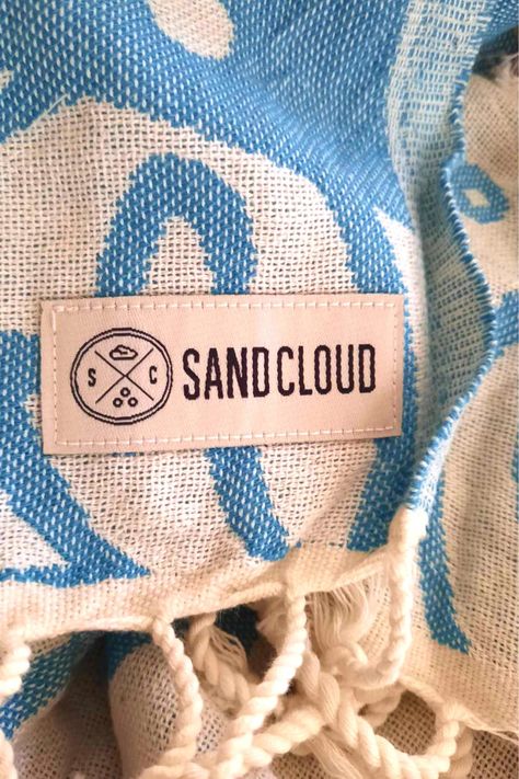 Sand Cloud beach towels are light weight, quick drying, and super soft! Perfect for the beach or a day at the pool. Does not collect sand like other towels do. Makes a great blanket for those windy beach days. #SandCloud #savethefishies #Beach #beachtowel #beachblanket #nosandallowed #vacation #sandfree #beachvacation Sandcloud Towel, Sand Cloud Beach Towels, Sand Cloud, Beach Towel Blanket, Turkish Beach, Organic Cotton Yarn, Picnic Mat, Turkish Towels Beach, Shark Tank