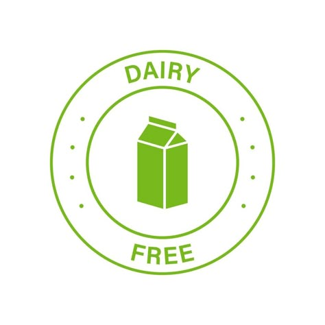 Dairy Free Green Stamp. No Cow Milk Lactose Label. Free Dairy Diet Symbol. Lactose Intolerance Allergy Ingredient Sign. Non Dairy, Healthy Food Logo. Isolated Vector Illustration. Dairy Free Aesthetic, No Dairy Diet, Lactose Free Dairy Products, 2024 Prayer, Food Signage, Free Word Art, Healthy Food Logo, Dairy Packaging, Dairy Intolerance