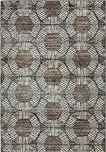 Orian Rugs, Penny Rug, Penny Rugs, Rug Texture, Rug Direct, Brown Area Rugs, Geometric Rug, Blue Area Rugs, Textures Patterns