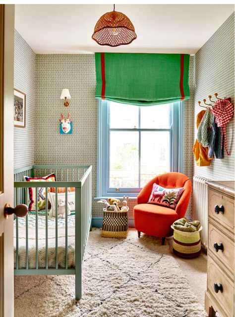 Eclectic Nursery, Nursery Room Design, Baby Room Inspiration, Nursery Room Inspiration, Baby Room Design, Nursery Inspo, Nursery Baby Room, Kids Bedrooms, Bedroom Green