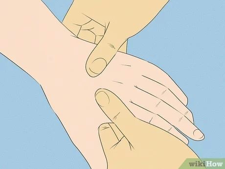 How to Massage Hands: 14 Steps (with Pictures) - wikiHow Manicure Massage Steps, Hand Massage Techniques, Hand Massages, Massage Hands, Swollen Hands, Manicure Steps, Palm Massage, Sweaty Hands, Pinched Nerve