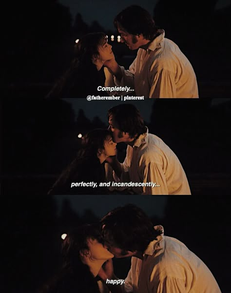 “You may only call me Mrs. Darcy when you are completely, and perfectly, and incandescently happy.” — Elizabeth Bennet & Mr. Darcy (Pride and Prejudice 2005) #prideandprejudice #mrdarcy #elizabethbennet #mrbingley #janebennet #janeausten #edit #quotes Pride And Prejudice Mrs Darcy, Completely Perfectly Incandescently, Me Darcy And Elizabeth, Darcy And Elizabeth Quotes, Mrs Darcy Scene, Darcy Quotes Pride And Prejudice, Pride And Prejudice 2005 Quotes, Elizabeth And Darcy Fan Art, Mr Darcy And Elizabeth Aesthetic