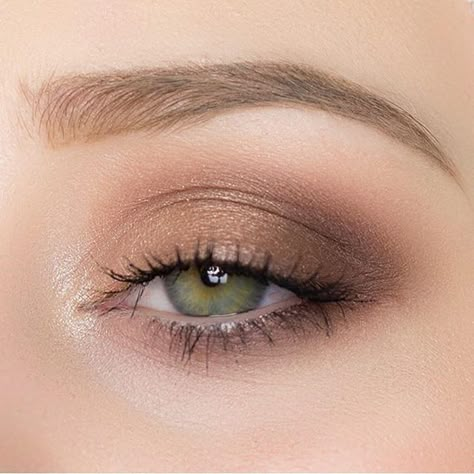 Eyeshadow Brown Eyes, Natural Eyeshadow Looks, Eyeshadow For Green Eyes, Mekap Mata, Bronze Eyeshadow, Makeup For, Natural Eyeshadow, Best Eyeshadow, Makijaż Smokey Eye