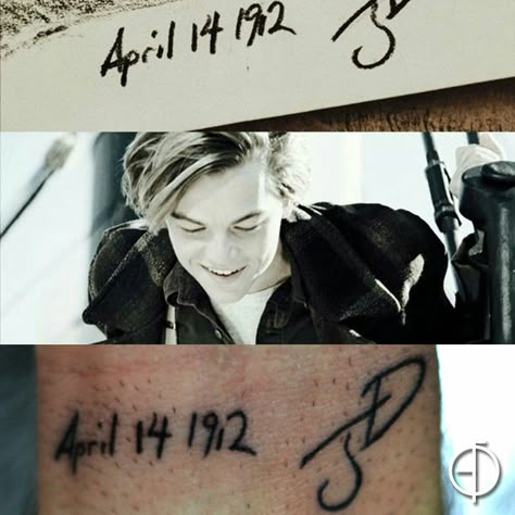 Titanic Jack Dawson Titanic Tatoos, Titanic Tattoo Ideas, Titanic Date, Jack Dawson And Rose, Jack Dawson Titanic, Titanic Jack Dawson, Titanic Tattoo, Titanic Drawing, 90s Mood