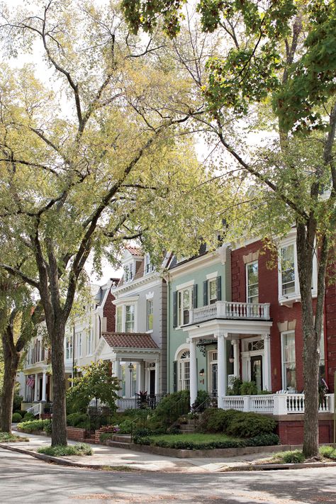 Row Houses, Virginia Is For Lovers, Old Dominion, Row House, Richmond Virginia, To Infinity And Beyond, America The Beautiful, Richmond Va, Down South