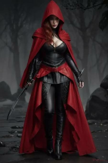 Medieval Warriors, Discord Game, Big Bad Wolf, Bad Wolf, Tomb Raider, Art Women, Red Riding Hood, The Wolf, Cosplay Ideas