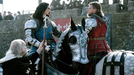 Handsome Knight, Matt Damon Movies, Adam Driver Movies, Merlin Camelot, Ben Solo And Rey, The Last Duel, English Romance, Medieval France, New Tv Shows