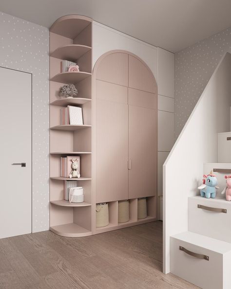 Room Wardrobe Design, Children Room Design, Baby Room Closet, Girls Room Design, Room Children, Kids Room Interior Design, Kids Bedroom Inspiration, Kids Bedroom Designs