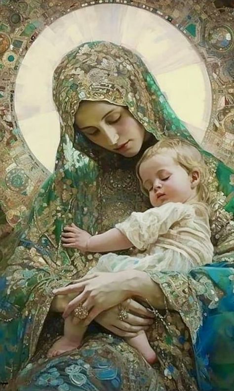 The Memorial of the Blessed Virgin Mary, Mother of the Church Pocket Altar, Mother Mary Pictures, Mary Images, Virgin Mary Art, Mother Mary Images, Catholic Pictures, Mary Pictures, Images Of Mary, Mary Mother Of God