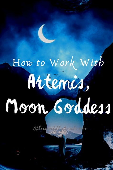 Goddess of the Hunt & Moon: How to Work with Artemis Artemis Offerings, Witchy Practices, Deity Work, Artemis Aesthetic, Goddess Magick, Goddess Artemis, Lunar Witch, Goddess Of The Hunt, Artemis Goddess