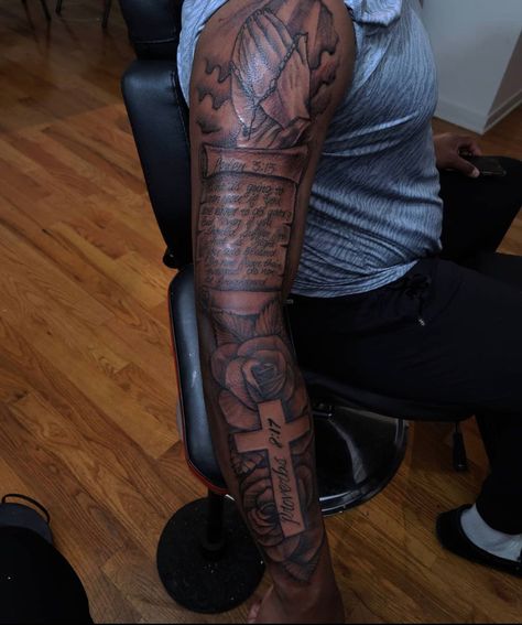 Full Arm Sleeve Tattoos For Guys, Half Sleeve Tattoo For Men Forearm Design, Half Sleeve Tattoos For Men Upper Arm Black, Whole Sleeve Tattoo Men, Full Arm Sleeve, Basketball Tattoos For Men Sleeve, Basketball Leg Sleeve Tattoo, Full Arm Sleeve Tattoo Men, Leg Tattoo Black Men