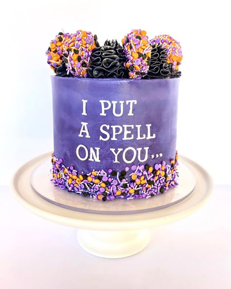 Hocus Pocus Gender Reveal Cake, Hocus Pocus Themed Gender Reveal, Hocus Pocus Birthday Cake Ideas, Hocus Pocus Cake Ideas Easy, Hocus Pocus Cake Ideas, Hocus Pocus Birthday Cake, Hocus Pocus Baby Shower Theme, Hocus Pocus Gender Reveal, October Birthday Themes