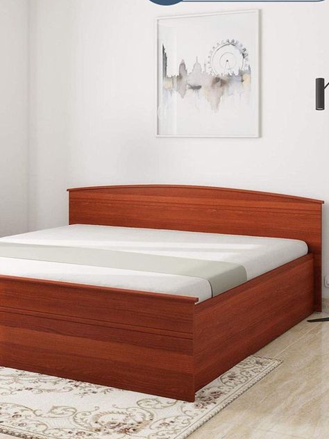 Simple Bed Designs, Small Sectional Sofa, Cama Queen Size, Box Bed Design, Wood Bed Design, Wooden Bed Design, Bed Design Modern, Furniture Design Wooden, Simple Bed