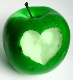 Heart In Nature, Yoga Studio Design, I Love Heart, Beating Heart, Simple Green, Happy Heart, Photo Images, Heart Art, Happy Colors