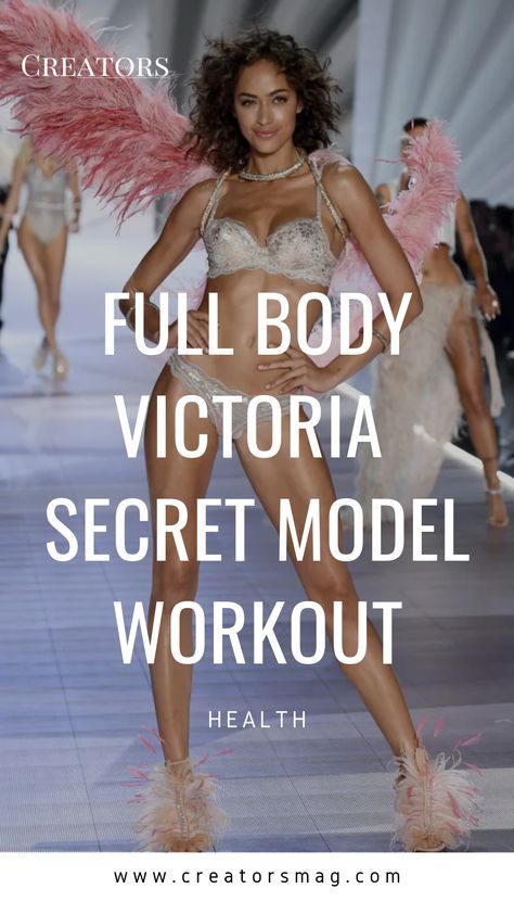 Workout For Models Victoria Secret, Victoria Secret Training Plan, Victoria Secret Gym Workout, How To Become A Victoria Secret Model, Workouts Victoria Secret Models, Victoria Secret 38 Step Workout, Victoria's Secret Angel Workout, Victoria Secret Model Workout, Super Model Workout Exercise