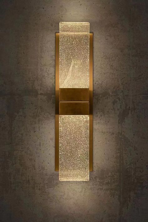 Lighting Units Design, Wall Light Designs, Modern Wall Scones, Gold Wall Sconces, Wall Light Design, Lighting Units, Luxury Wall Lights, Light Unit, Bracket Lights