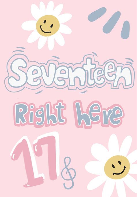 Seventeen Right Here wallpaper Seventeen Is Right Here Wallpaper, Svt Room Decor, Seventeen Right Here Wallpaper, 17 Is Right Here Wallpaper, Seventeen Art Wallpaper, Svt Painting, Seventeen Art Fanart, Seventeen Is Right Here, Cute Seventeen Wallpaper