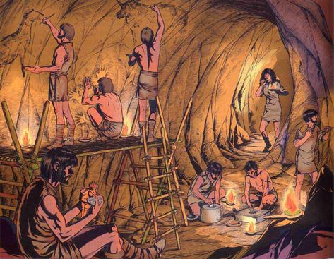 Panahon Ng Paleotiko, Paleolithic Art, Stone Age Art, Paleolithic Era, Prehistoric Man, Early Man, Cave Painting, Exo Art, Early Humans