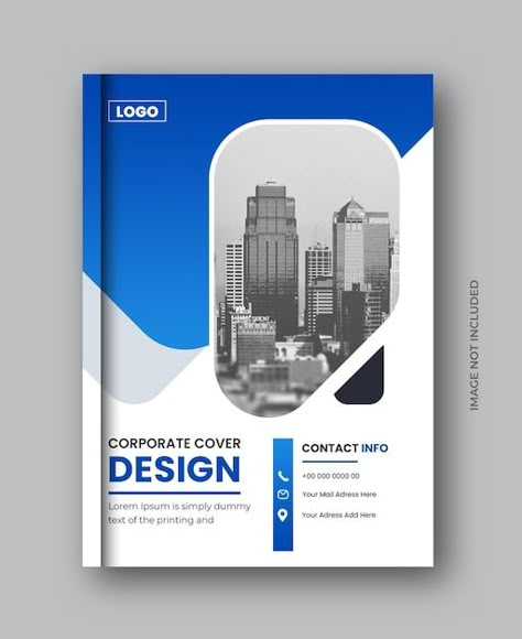 Corporate Portfolio Design, Company Graphic Design, Professional Design Graphics, Corporate Document Design, Book Cover Design Ideas Templates, Profile Company Design, Broucher Ideas Design, Company Profile Design Creative, Company Profile Cover Design