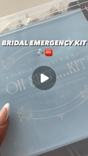 Bride Emergency Kit List, Bridal Kit, Bride Emergency Kit, Bridal Emergency Kits, 2026 Wedding, Wedding Emergency Kit, Floss Picks, Punjabi Wedding, Sikh Wedding