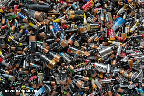 Help Change Their Batteries... Encouragement for You #OnThisSunday - KevinCarson.com Blue Gang, Mr Burns, Electronic Waste, Sky City, Battery Recycling, Recycling Facility, E Waste, Innovation Lab, Blue Earth