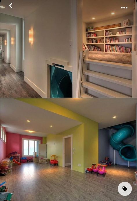 Ball Pit Room, Twin Room, Play Cafe, Indoor Slides, Kids Gym, Slides Design, Project Organization, Hidden Rooms, Playroom Furniture