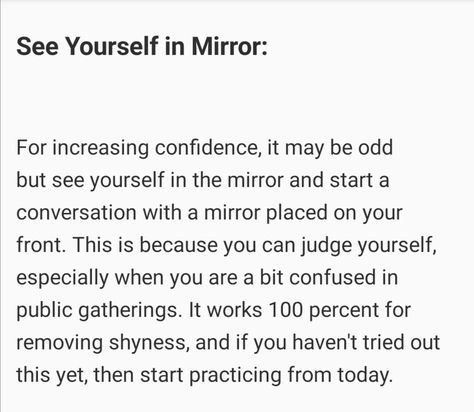 Be more confident, overcome shyness! Shyness Overcoming, Overcome Shyness, How To Overcome Shyness, Be More Confident, Increase Confidence, Women Health Care, Socially Awkward, Social Life, Womens Health