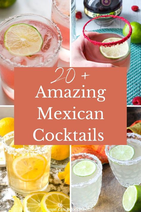 Taco Bar Drink Ideas, Alcoholic Drinks For Taco Party, Mexican Drink Recipes Cocktails, Mexican Drinks With Vodka, Drinks For Taco Night, Taco Night Drink Ideas, Mexican Themed Drinks, Tequila Drinks With Tajin, Drinks With Tacos