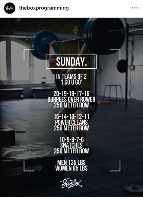 Barbell Wod Crossfit, Crossfit Barbell Workouts, Partner Workout Crossfit, Crossfit Partner Workouts, Partner Wod Crossfit, Barrys Bootcamp Workout, Crossfit Home Workouts, Crossfit Barbell, Team Wod