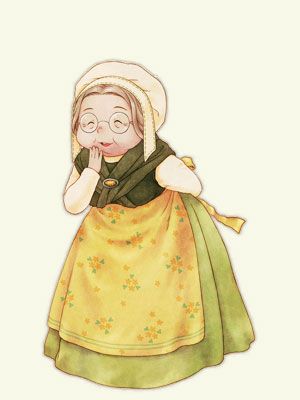 Moon Story, Old Lady Cartoon, Story Of Seasons, Character Bank, Moon Lover, Witch Characters, Clothes Art, Rune Factory, Cartoon Sketches