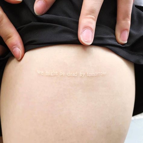 White Ink Tattoos Healed, Small White Tattoos, Tattoos Gone Wrong, White Ink Tattoo, Handpoke Tattoo, Small Girl Tattoos, Healing Tattoo, Inspiration Tattoos, Heart Photo