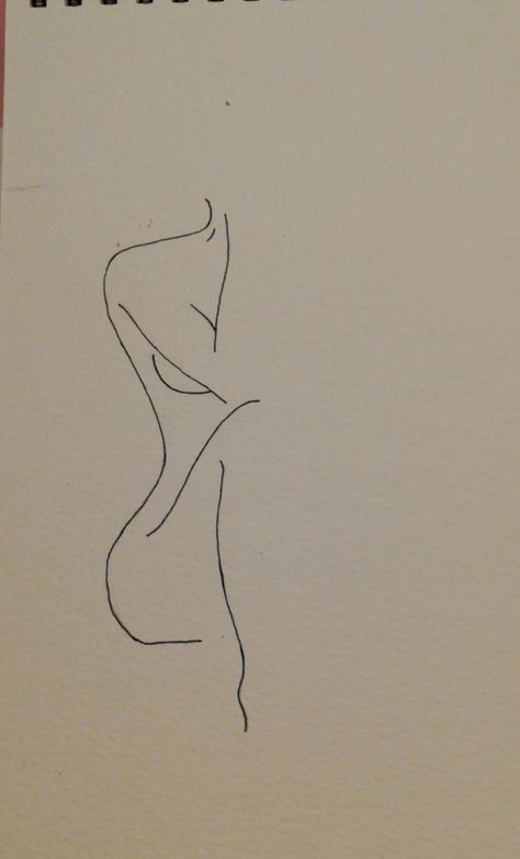 Back Sillouhette Drawing, Women Silouhette Tattoos, Tattoo Of Women Body, Female Sillouhette Tattoo, Fine Line Woman Silhouette Tattoo, One Line Woman Tattoo, Women Silhouette Art Painting, Body Figure Tattoo, Line Art Tattoo Woman