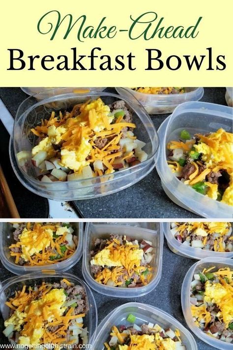 Make Ahead Breakfast Bowls, Freezer Friendly Meal Prep, Freezer Breakfast Meals, Healthy Breakfast Meal Prep, Breakfast Prep, Freezer Meal Prep, Macro Friendly Recipes, Easy Healthy Meal Prep, Macro Meals