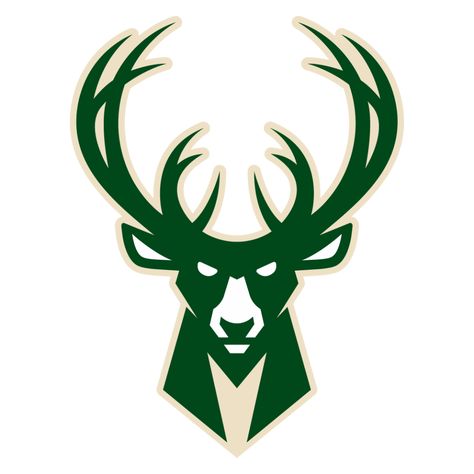 Bucks Logo [Milwaukee Bucks] Nba Background, Milwaukee Bucks Logo, Bobby Portis, Sports Collage, Guess The Logo, Khris Middleton, Jrue Holiday, Donte Divincenzo, Bucks Logo