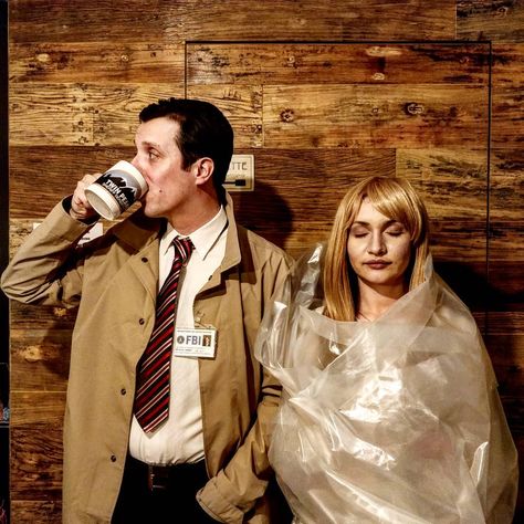 Dale Cooper Costume, Laura Palmer Costume, Makeup For Kids, Dale Cooper, Brain Storming, Laura Palmer, 35th Birthday, Comedy Club, Man Party