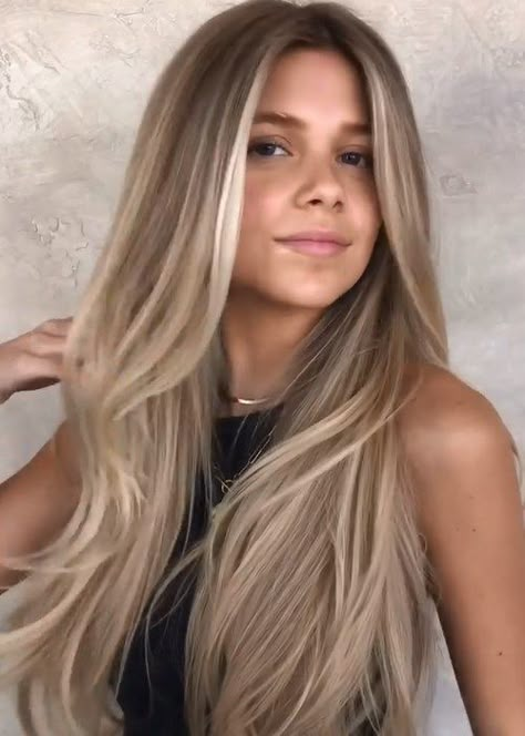 Butter Blonde Hair, Summer Blonde Hair, Summer Blonde, Bronde Hair, Hair 2022, Brunette Hair With Highlights, Fall Blonde, 2023 Hair, Dirty Blonde Hair