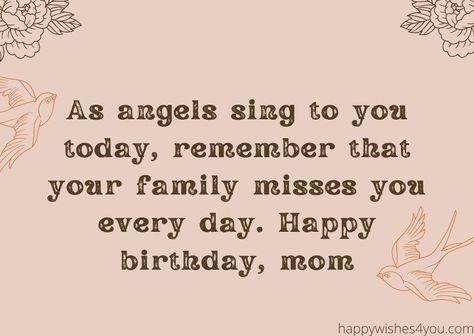 First Heavenly Birthday Quotes Mom, Birthday Wishes To Mom In Heaven, First Birthday In Heaven Mom, Mom Heavenly Birthday, Happy Birthday To My Mom In Heaven, Heavenly Birthday Quotes Mom, Happy Heavenly Birthday Mom From Daughter, Heavenly Birthday Grandma, Birthday Mom In Heaven