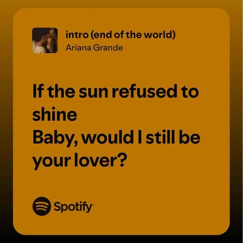 intro (end of the world) Song Recommendations, End Of The World, Spotify Song, Ariana Grande, Songs, Collage, The World, Pins