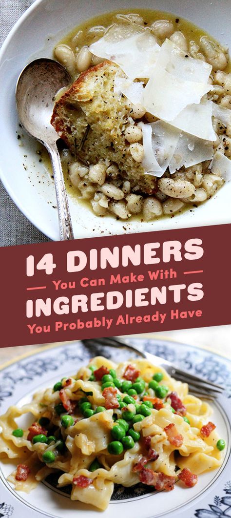 Healthy Pantry, Comfort Dinner, Weeknight Dinner Recipes Easy, Weeknight Dinner Recipe, Easy Dinners, Pantry Staples, Easy Weeknight Dinners, Food Pantry, Quick Dinner