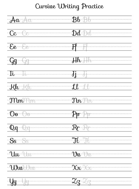 Cursive Writing Worksheets 3rd Grade Cursive Hand Writing Practice, Cursive Handwriting Tracing Worksheets, Cursive Handwriting Printables Free, Pre Cursive Writing Worksheets, 2nd Grade Cursive Worksheets, Clean Cursive Handwriting, Learning Cursive Handwriting Practice, Cursive Templates Handwriting Practice, Printable Practice Writing Sheets