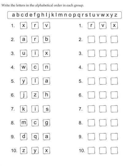 Abc Order Worksheet Free Printable, Capital Alphabet Worksheets, Alphabetical Order Worksheets Grade 2, Fill In The Alphabet Worksheets, Words In Alphabetical Order Worksheet, Alphabetical Order Activities, Alphabetical Order Worksheets, Abc Order Worksheet, English Activity